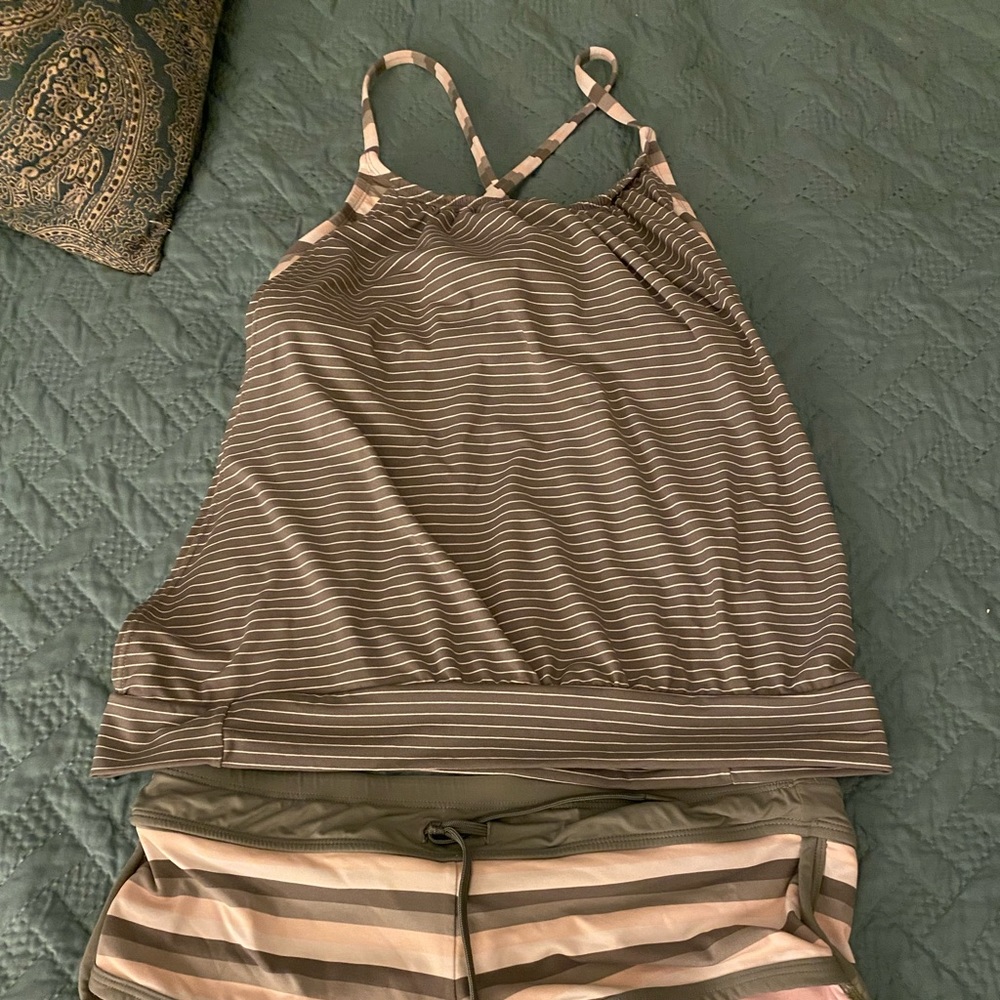 Carve Designs two piece